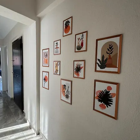 アパート Deniz Ve Sehir Manzarali Lueks 2 *