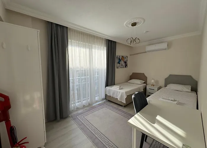 Deniz Ve Sehir Manzarali Lueks 2 Appartamento *