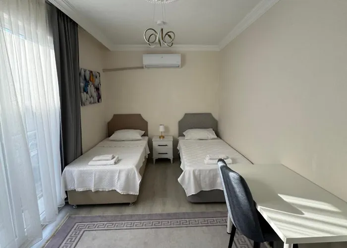 Deniz Ve Sehir Manzarali Lueks 2 Appartamento Fethiye