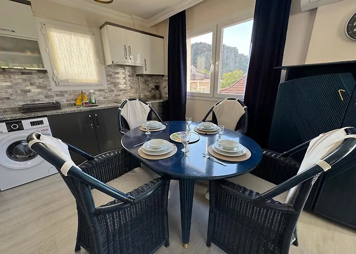 Deniz Ve Sehir Manzarali Lueks 2 Appartamento