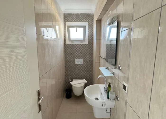 Deniz Ve Sehir Manzarali Lueks 2 Appartement