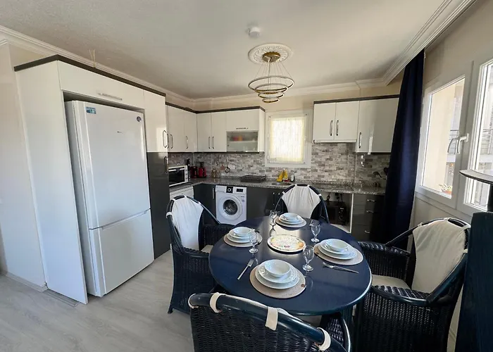 Appartement Deniz Ve Sehir Manzarali Lueks 2 Fethiye